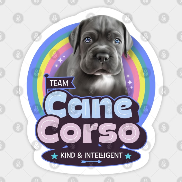 Cane Corso Sticker by Puppy & cute